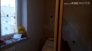 Установка откатных дверей. Паз для направляющей.