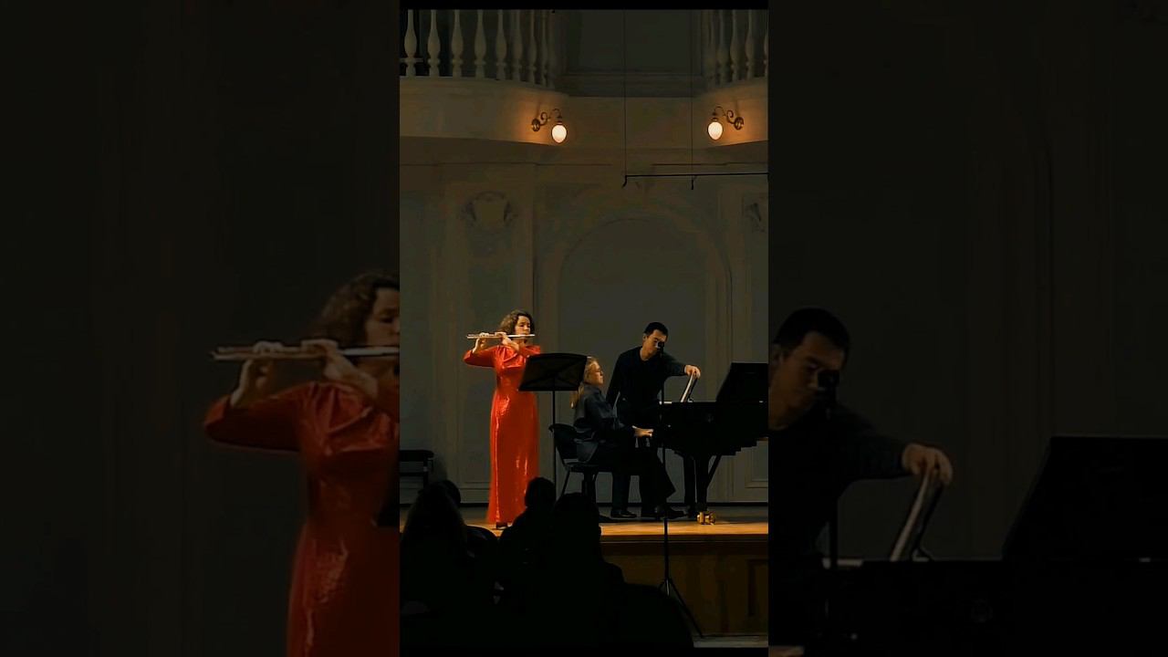 A.Glazunov - Grand Adagio #flute #piano #violin #glazunov #флейта #скрипка #classicalmusic #music