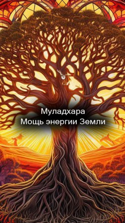 43/51 Муладхара. Мощь энергии Земли.  #Shorts