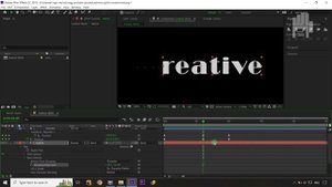 Advance Glitch Text Effect in After Effects | Text Animation Tutorial