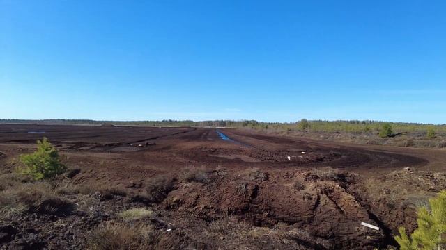 Торф в природе и его добыча. смотреть онлайн