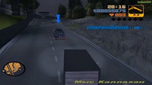Прохождение GTA 3 на 100% - Миссия 8: Ограбление фургона