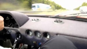 Crazy Ride in a Ferrari F40 ( Феррари Ф40)