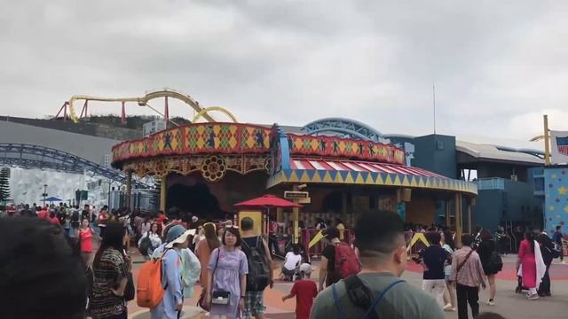 Гонконг часть 2. Ocean park смотреть онлайн