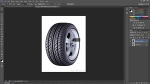 Adobe Photoshop Lesson #1 - Elliptical Marquee Tool to remove sections from an image