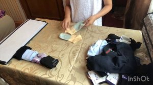 Как удобно?хранить носки?