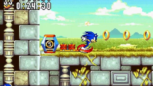 [TAS] [CamHack] GBA Sonic Advance "Sonic, no Ultraspindash" by Mukki in 13:17.22 смотреть онлайн