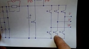 Ремонт частотника  SAKO  SKI 780  380V/1.5 KW