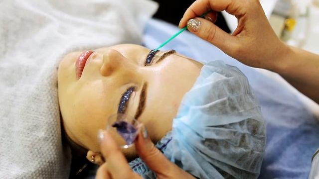 Ламинирование Ресниц смотреть онлайн