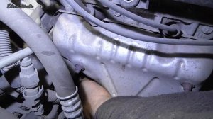 Замена масла двигателя Renault Sandero