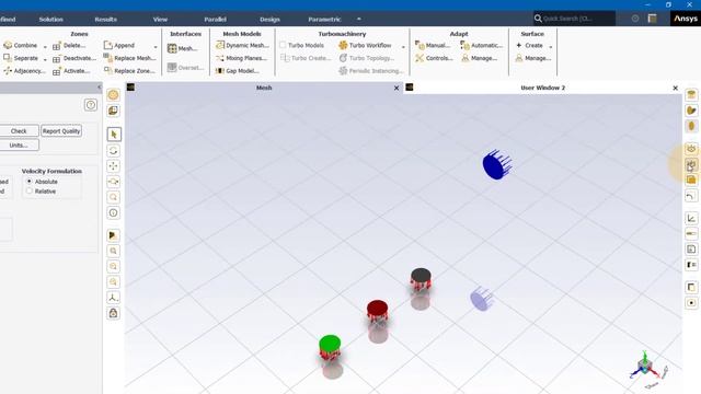 How to Navigate Ansys Fluent User Interface — Lesson 4 (Part-1) смотреть онлайн