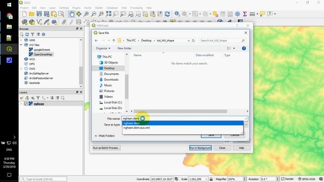 Make and style hillshade in QGIS 3 tutorial смотреть онлайн
