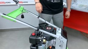 Снегоуборщик REDVERG RD-SB56/7 анбоксинг и сборка