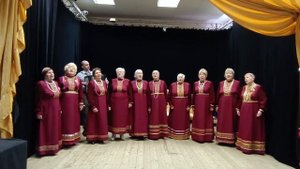 "Когда весна придёт, не знаю", Б.Мокроусов, А.Фатьянов.Народный хор ветеранов Петушинского РДК