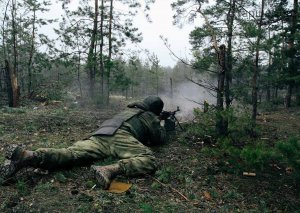 Опубликованы кадры штурма опорного пункта ВСУ отрядом «Черная мамба» | новости