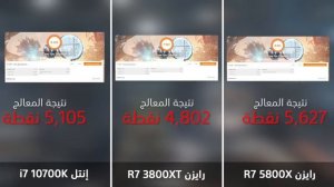 AMD R7 5800X  ملك الألعاب الجديد