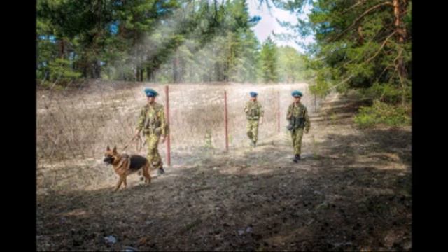 "Родная граница" (В.Сорокин - Б.Кежун) смотреть онлайн