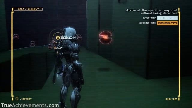 Metal Gear Rising: Revengeance - DLC VR Mission 29 (Gold) смотреть онлайн