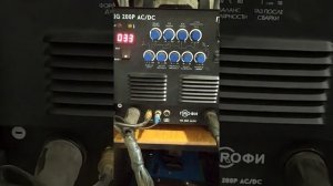Сварочный аппарат ПРОФИ tig 200p ac/dc.