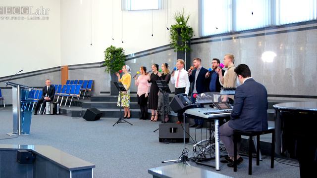 Пасхальное Богослужение | Ostergottesdienst 12.04.2020 смотреть онлайн