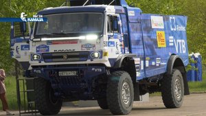 Поездка на грузовике «КАМАЗ-мастер» — победителям интеллектуальной игры «Техногород»