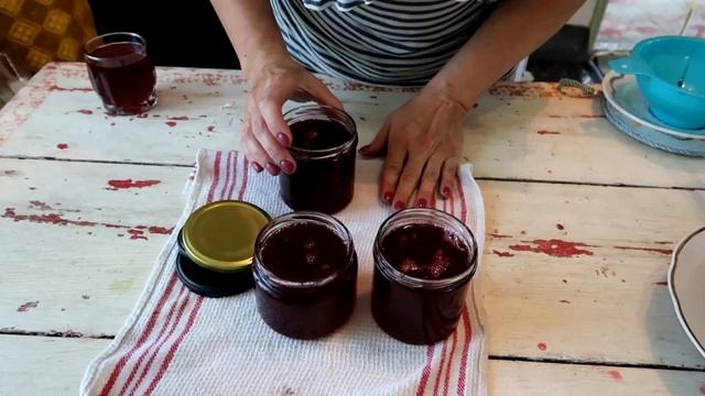 Желе из красной смородины. ТРИ заготовки на зиму из красной и белой смородины.