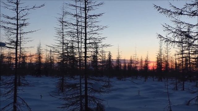 АВТОСТОПОМ НА ЧУКОТКУ / по зимникам севера