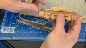 Building the New 1/35 Tamiya R35 French Tank, review and complete build