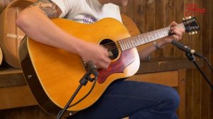 Gibson J50 1968 played by Maarten Dispa | Demo @ The Fellowship of Acoustics