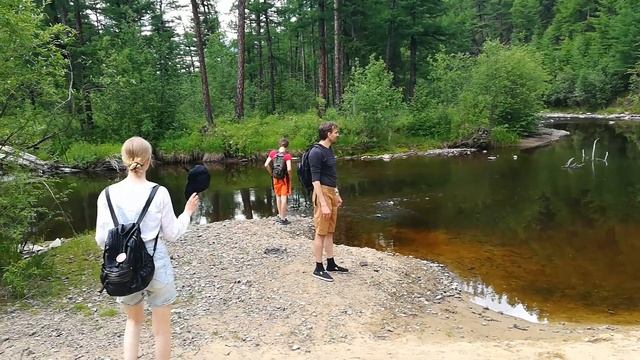 Поход на речку в Нерюнгри