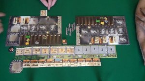 187 Caverna  Пещера на пещеру   играем в настольную игру