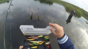 Разлавливаем поверхностные приманки c Алиэкспресс