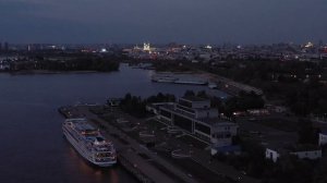 Казань - Болгары. Чебоксарская ГЭС Теплоход Михаил Булгаков. Осенний круиз.