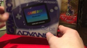 Retro Unboxing – Gameboy Advance + More!