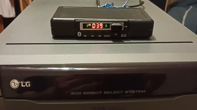 Приставка с Mp3/Bluetooth/Fm/Usb для музыкальных центров, усилителей смотреть онлайн