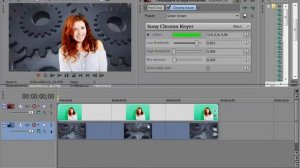 Хромакей (кеинг) в Sony Vegas - пошаговая инструкция