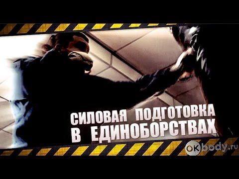 Силовая подготовка в единоборствах / Как увеличить силу удара?