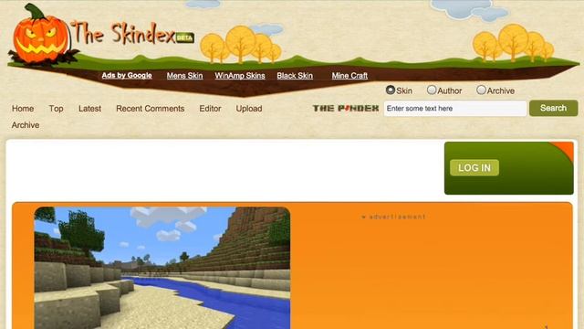 Как менять скин в Minecraft PE! смотреть онлайн