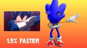 Sonic (TOCA TOCA TOCA) but it keeps faster