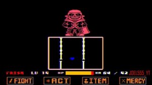 UnderSwap CLASSIC! Papyrus Battle Phase 3 Other version Hard Game / Undertale FanGame / JOEL555_YT