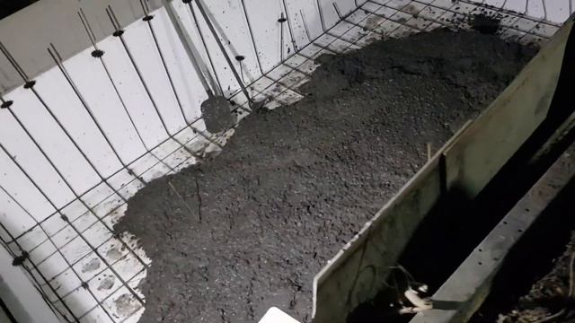 Капитальная модернизация биофильтра. Этап 3 и 4( армирование и бетонирование дна) смотреть онлайн