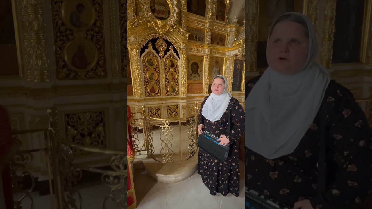 Стихира из службы Вознесению Господа, глас 6: «Взыде Бог в воскликновении…»