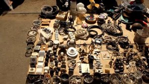 Барахолка - блошиный рынок в Челябинске