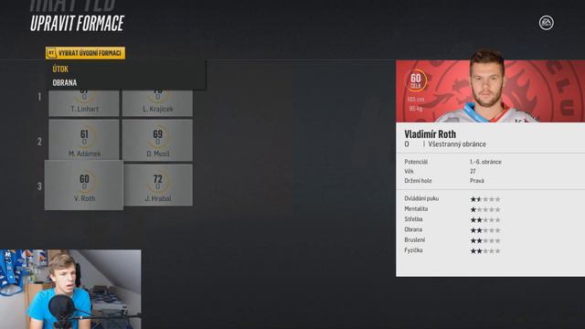 NHL 18-PŘEDSTAVENÍ SOUPISEK A HODNOCENÍ ČESKÉ EXTRALIGY!!! | Xbox One | CZ/SK смотреть онлайн