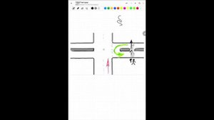 Разворот на перекрестке часть 2