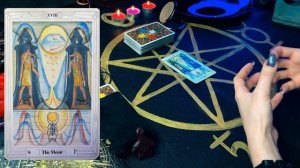 ЛУНА | Таро Тота | Алистер Кроули | Обучение Таро Тота | Старшие арканы #таро #магия #кроули