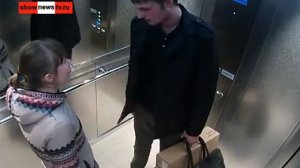Ржач! Тётка ссыт в лифте в ТЦ в самом центре миллионника Real Video
