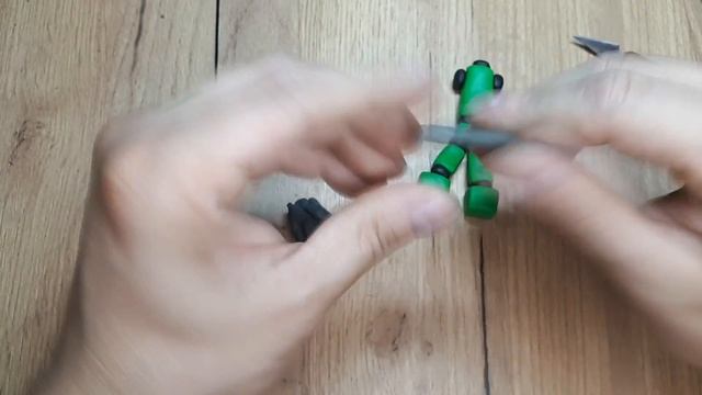 Лепим Rainbow Friends 2. Радужные Друзья 2. ГРИН-РОБОТ. Roblox. Видео Лепка у Романа смотреть онлайн