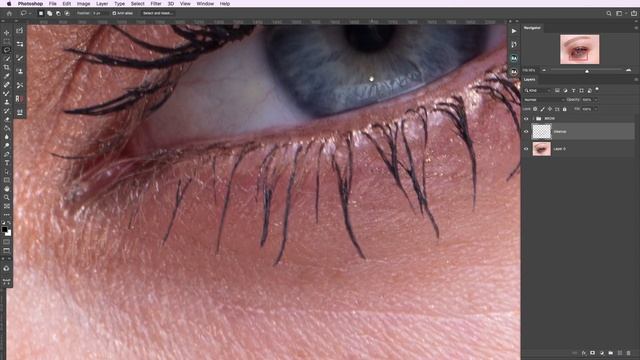 Как ретушировать ресницы? Photoshop Easy as F!@#.
