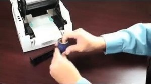 Godex EZPi1200 & EZPi1300 Thermal Printer Media Loading